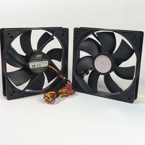 Cooler master 120mm pin - 2x,