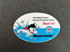 Aufkleber Wasserwacht