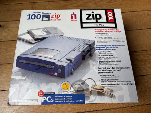 Iomega zip 100 laufwerk - iomega,