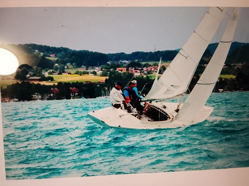 Drachen segelboot petticrows - drachen,