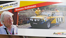 Original autogrammkarte rauno - original,