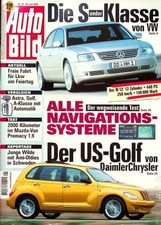 4) Auto Bild 25/1999 - VW Golf 2.0 Highline Automa - Tips für Honda Civic Gebrau