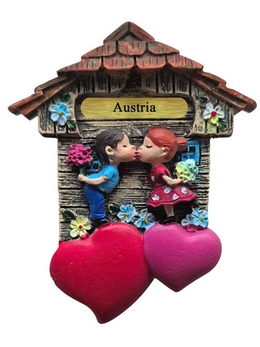 Kuckucksuhr magnet hochzeit - kuckucksuhr,