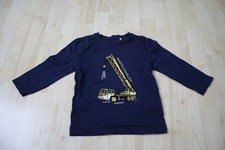 Pullover / Pulli * Jungen / Unisex * Baustelle / Kran * Größe 98