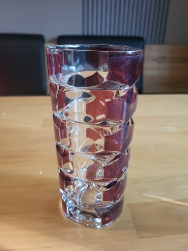 Vintage glasvase serie - glasvase,