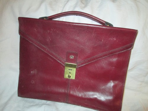 Vintage aktentasche business - vintage,