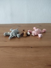 3x Kuscheltier - Schweinchen -
