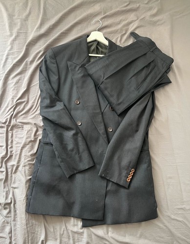 Vintage 80s 90s anzug - vintage, grey