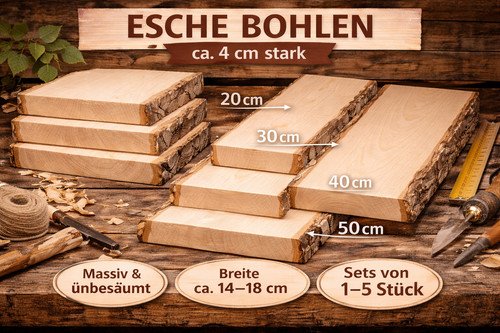 Esche bohle stark - esche, cm