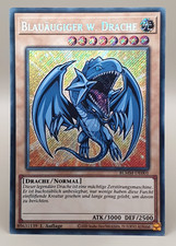 Blauäugiger W. Drache Chibi