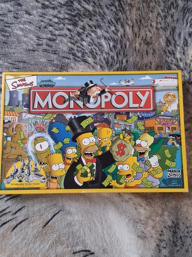 Parker die simpsons monopoly - die,