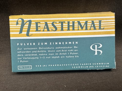 Ddr alte sammler schachtel - alte,