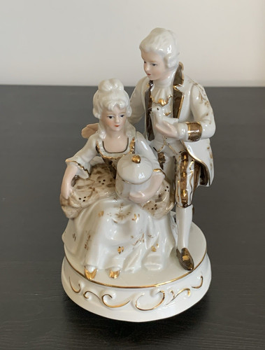 Vintage porzellanfigur - vintage,