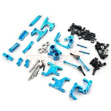 YEAH RACING ALU ESSENTIAL CONVERSION KIT  BLAU FÜR TAMIYA CC-01 # TACC-S01BU
