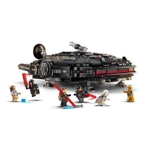 Star wars dunkler millennium - star,