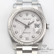 Rolex datejust 116234 - 36, mm