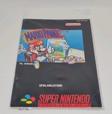 Super Nintendo/SNES - Mario Paint Spielanleitung ( akzeptabel )