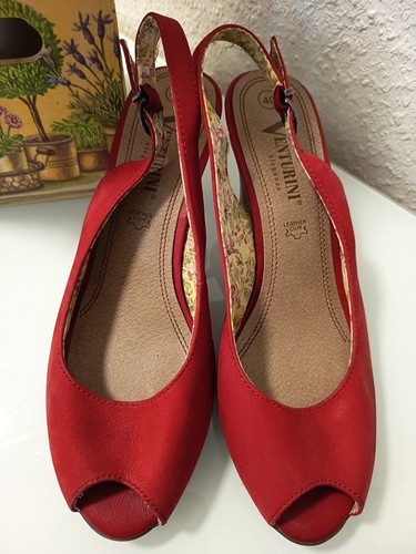 Neue echtleder pumps von - neue,