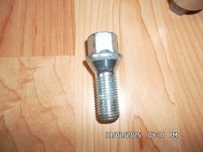 20x Radschrauben M14x1,5x28mm Kegelbund 60° mit 4 Felgenschloss  VW SKODA SEAT