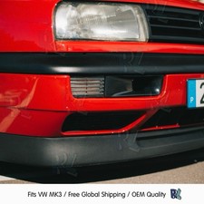 Obere FrontStoßstange Lufteinlass + Blinker Gitter VW Golf 3 GTI Vento Jetta