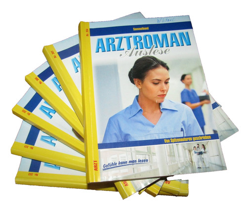 Arztromane 6x 4er - 6x,