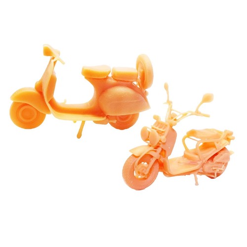 Miniatur motorrad modell - 1/64,