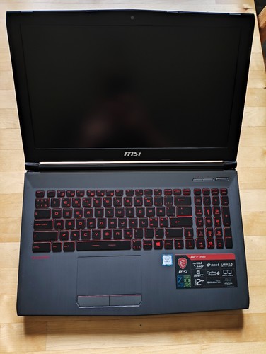 Gaming laptop msi - gaming, 7rd