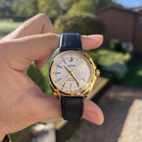Vintage oris herrenuhr - herrenuhr, –