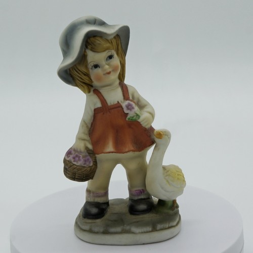 Vintage keramik figur - vintage,
