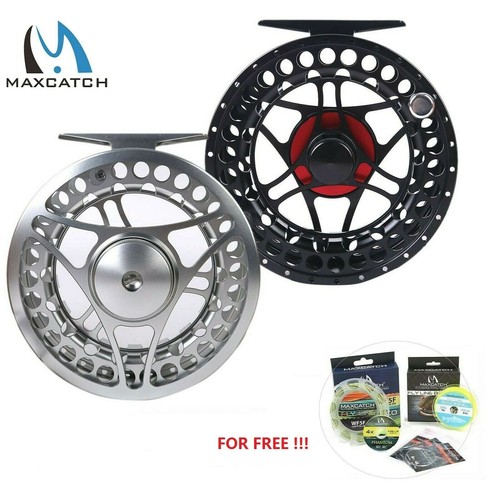 Maxcatch fliegenrolle 3 - fliegenrolle, 3/5
