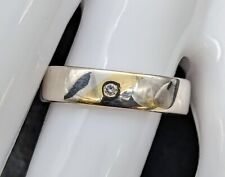 Brillant Ring Verlobungsring 0,025ct 925 Silber Größe53 Ring 4,90Gr. #228