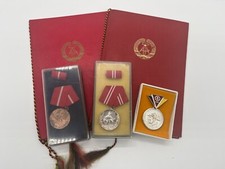 East German DDR Kampfgruppen