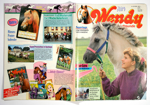 Wendy mädchen pferde comic - wendy,