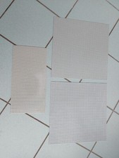 Lego Bauplatten 2 Stück 38 x 38 cm 1 Stück 40 x 20 cm grau