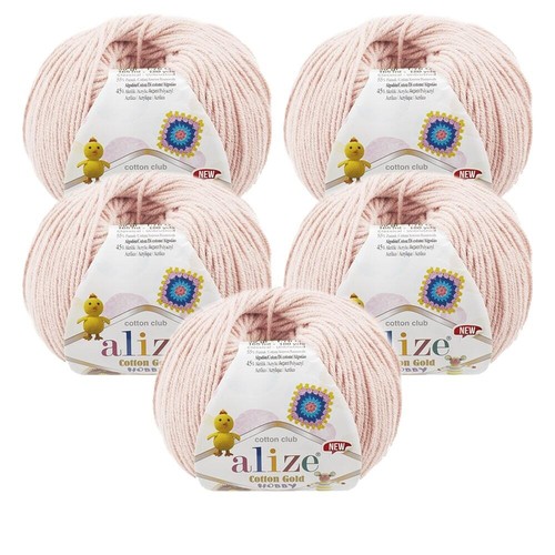 Alize cotton gold - 10,