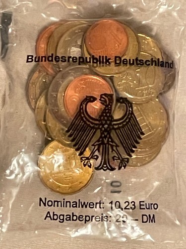 Euro starterkit erstausgabe - euro,