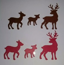 Tolle Hirsch -Rehfamilie 6