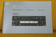 Bedienungsanleitung Mercedes