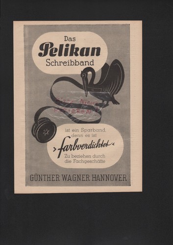 Hannover werbung 1941 - hannover,,