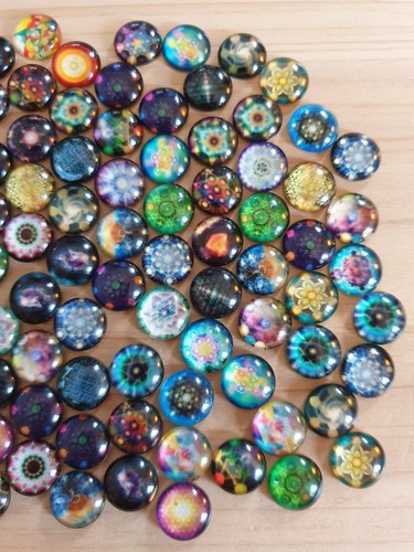 Muster cabochons - 10/30,