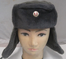 NVA Wintermütze  Soldat DDR Mottoparty  Fasching  MfS sehr klein  !!   Gr. 55