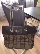 George Gina & Lucy GGL Weaving Collection Nikki Beach Leder Braun Grün