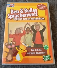 Englisch entdecken mit Ben & Bella - Auf dem Bauernhof | DVD | Zustand gut