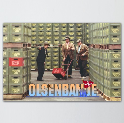 Die olsenbande tuborg neptun - die,