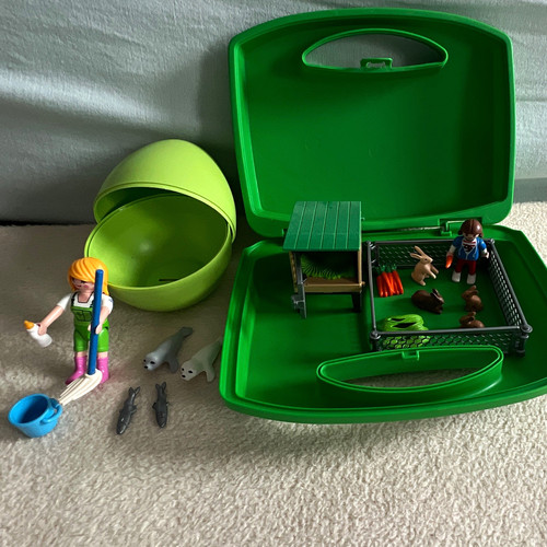 Playmobil 9104 kaninchen und - playmobil,
