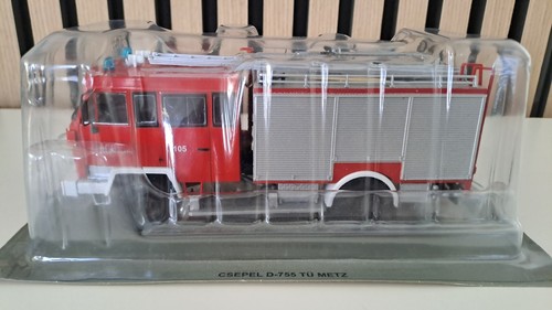 Csepel d755 metz feuerwehr - metz,
