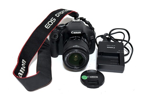 Canon eos 600d - canon, kamera