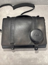 Leica Q Day-Bag Leder schwarz