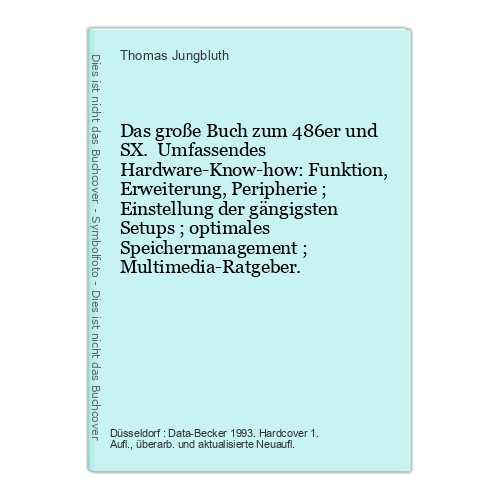 Das große buch - zum, 486er