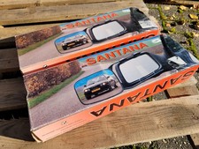 2 X Caravanspiegel Wohnwagenspiegel Oldtimer Universal Aufsetzspiegel UNBENUTZT